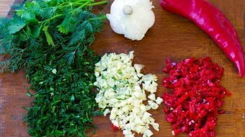 аджика из кизила