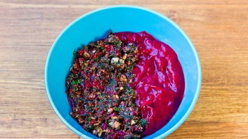 аджика из кизила