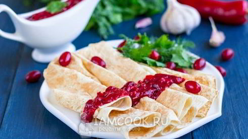 аджика из кизила