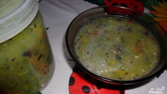 Рецепт Аджики из крыжовника на зиму