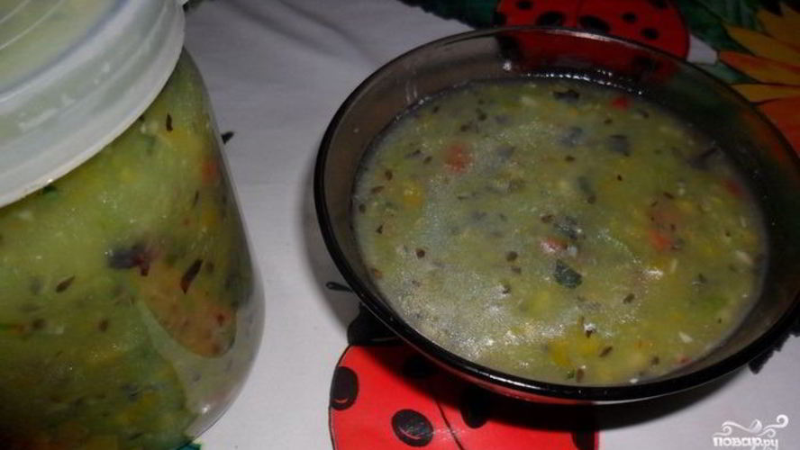 Рецепт аджики из крыжовника на зиму