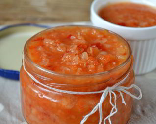 Аджика из перца на зиму