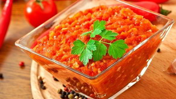 Рецепт Аджики из помидоров без чеснока