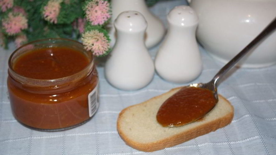 Рецепт аджики из помидоров без перца на зиму