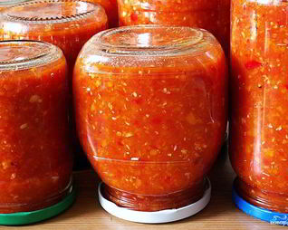 Аджика из помидоров на зиму