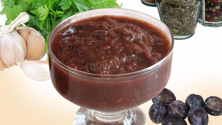 Рецепт аджики иза слива классической