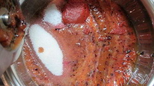 аджика из слив