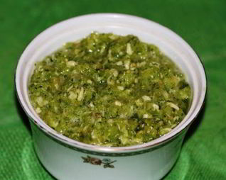 Аджика из зеленых помидоров на зиму