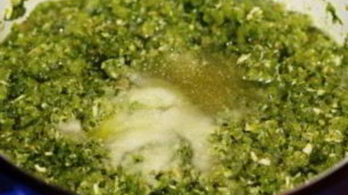 аджика из зеленых помидоров на зиму