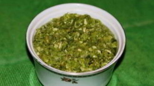 аджика из зеленых помидоров на зиму