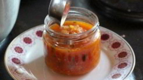 аджика на зиму с варкой