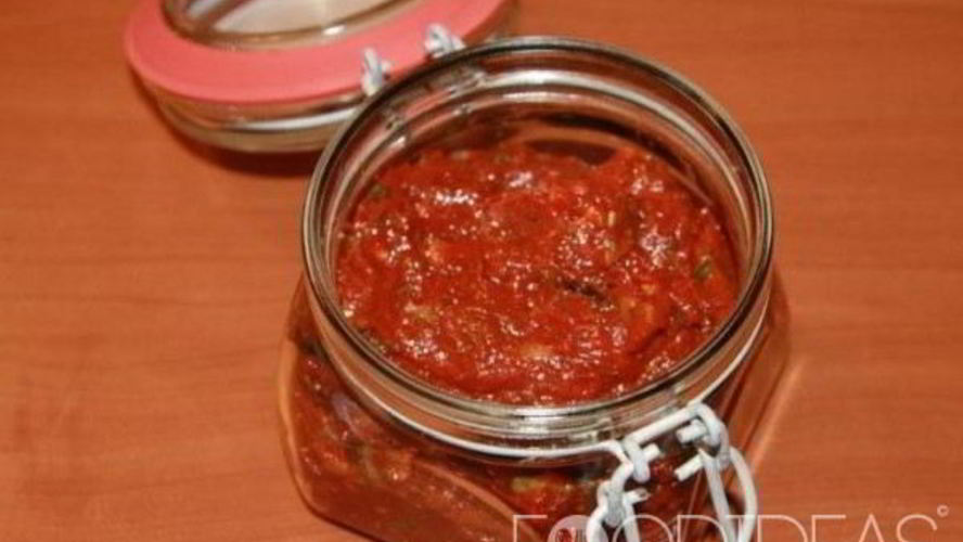 Рецепт аджики на зиму