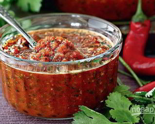 Аджикa настoящая