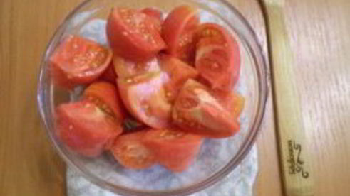 аджика острая из помидоров и чеснока