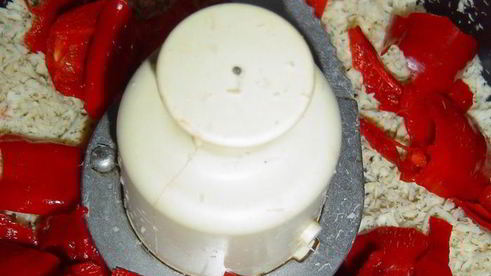 аджика с хреном без тепловой обработки