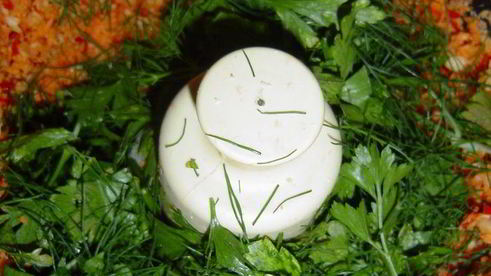 аджика с хреном без тепловой обработки