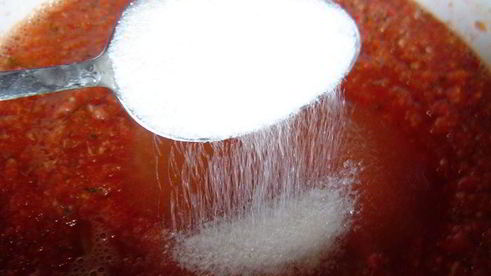 аджика с хреном без тепловой обработки