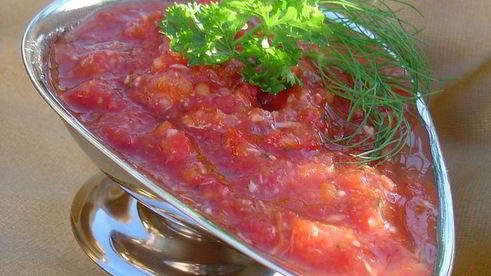 аджика с хреном без тепловой обработки