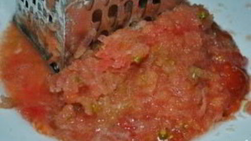 аджика с хреном без варки