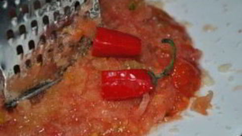 аджика с хреном без варки