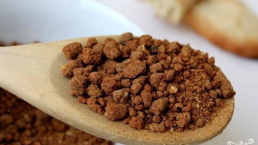 Рецепт аджики сухой