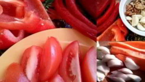 аджика в духовке