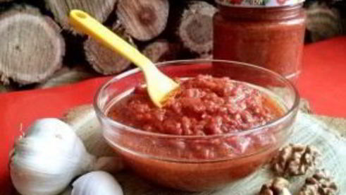 аджика в духовке