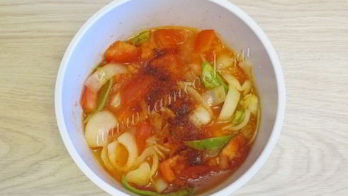 баклажаны в аджике на зиму