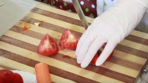 домашняя аджика с яблоками и морковью