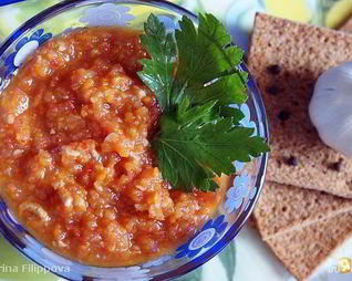 Домашняя аджика