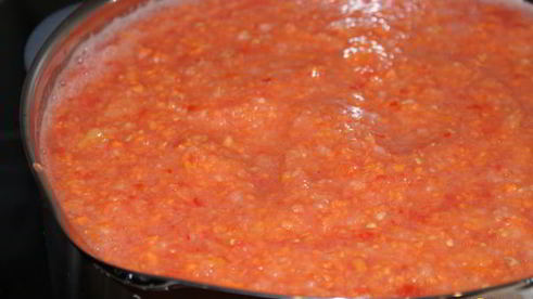 домашняя аджика