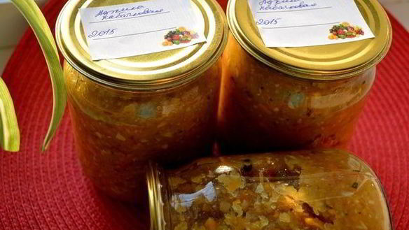 Рецепт Кабачковой аджики