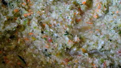 кабачковая аджика