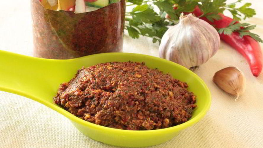Рецепт кавказской аджики