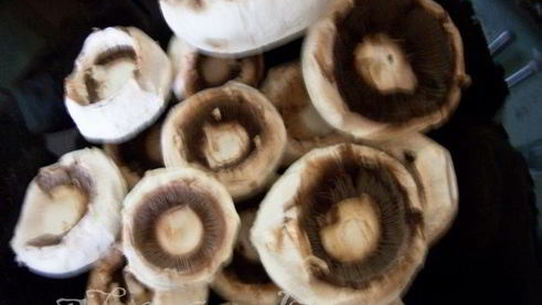 мясная корона с соусом-аджикой