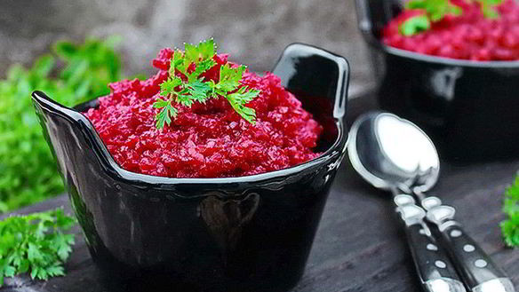 Рецепт Острой аджики из свеклы на зиму