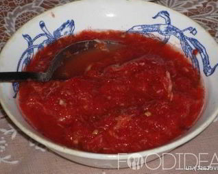 Сырая аджика