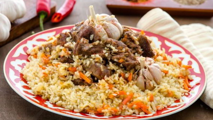 Рецепт таджикского плова