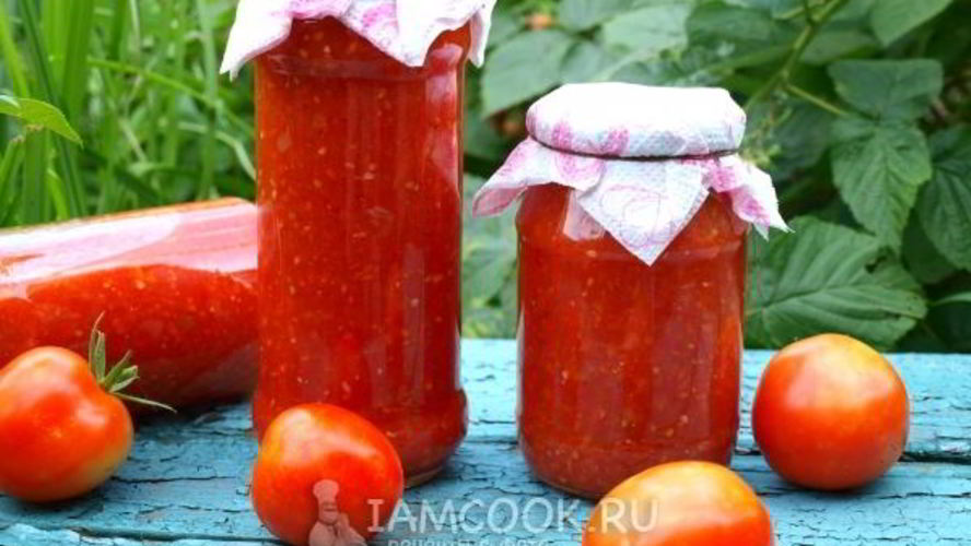 Рецепт вареной аджики на зиму