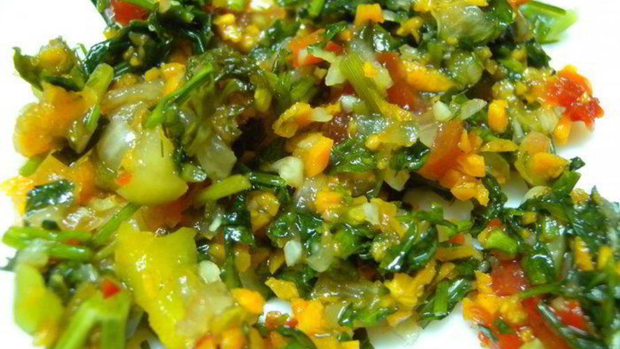 Рецепт заправки сырой аджика