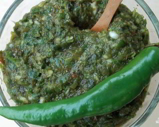 Зеленая аджика