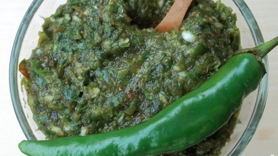 Рецепт зеленой аджики