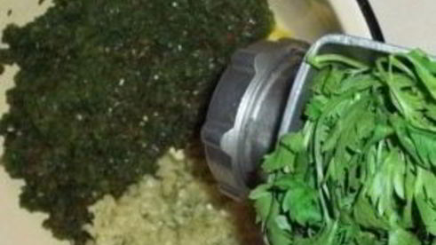 зеленая аджика