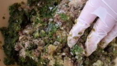 зеленая аджика