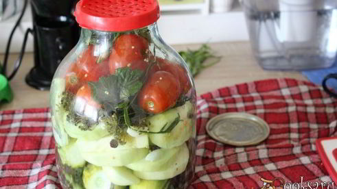 ассорти из овощей на зиму