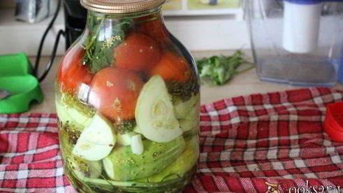 ассорти из овощей на зиму