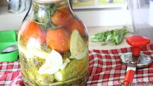 ассорти из овощей на зиму