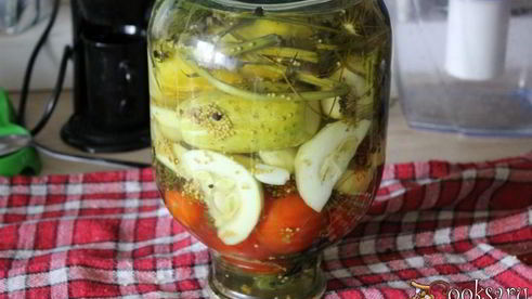 ассорти из овощей на зиму