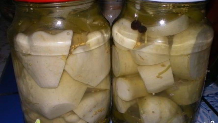 Рецепт ассорти с патиссонами