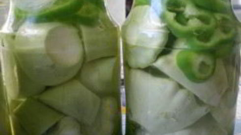 ассорти с патиссонами